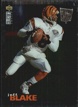 1995 Collector's Choice - Platinum Player's Club #224 Jeff Blake Front