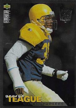 1995 Collector's Choice - Platinum Player's Club #241 George Teague Front