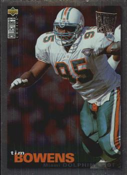 1995 Collector's Choice - Platinum Player's Club #249 Tim Bowens Front