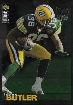 1995 Collector's Choice - Platinum Player's Club #325 LeRoy Butler Front