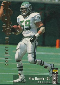 1995 Collector's Choice Update - Gold #U45 Mike Mamula Front