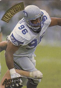 1994 Action Packed #113 Cortez Kennedy Front