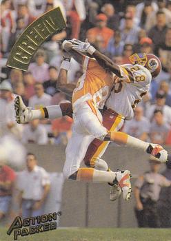 1994 Action Packed #119 Darrell Green Front