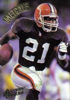 1994 Action Packed #16 Eric Metcalf Front