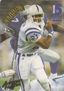 1994 Action Packed #170 Lamont Warren Front