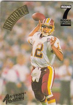 1994 Action Packed #171 Gus Frerotte Front