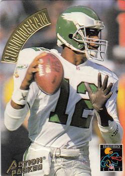 1994 Action Packed #173 Randall Cunningham Front