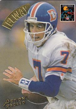 1994 Action Packed #174 John Elway Front