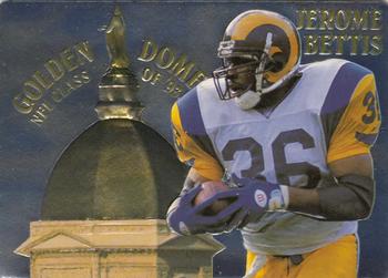 1994 Action Packed #194 Jerome Bettis Front