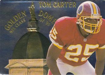 1994 Action Packed #196 Tom Carter Front