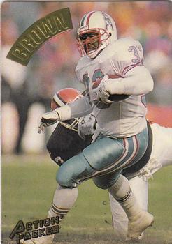 1994 Action Packed #45 Gary Brown Front