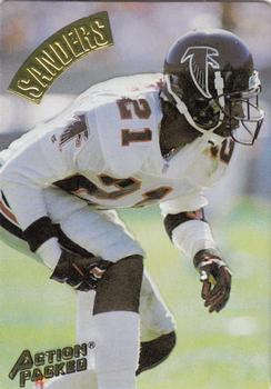 1994 Action Packed #5 Deion Sanders Front