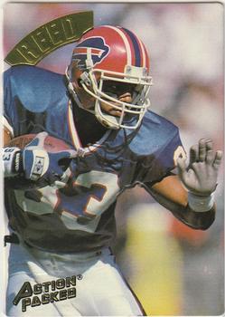 1994 Action Packed #7 Andre Reed Front