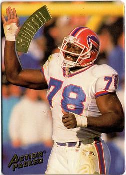 1994 Action Packed #9 Bruce Smith Front