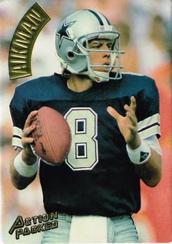 1994 Action Packed #20 Troy Aikman Front