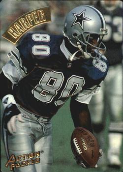 1994 Action Packed #24 Alvin Harper Front