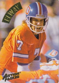 1994 Action Packed #26 John Elway Front