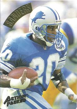 1994 Action Packed #30 Barry Sanders Front