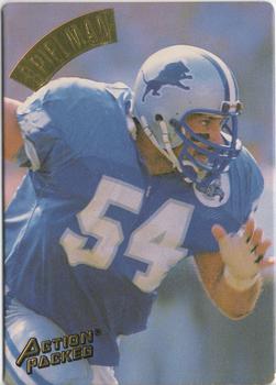 1994 Action Packed #33 Chris Spielman Front
