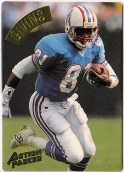 1994 Action Packed #41 Ernest Givins Front