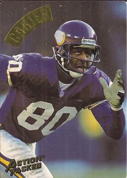 1994 Action Packed #68 Cris Carter Front