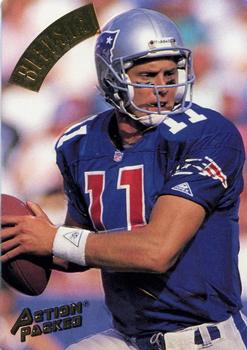 1994 Action Packed #70 Drew Bledsoe Front
