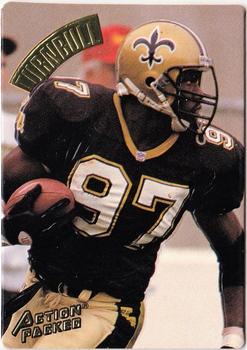 1994 Action Packed #75 Renaldo Turnbull Front