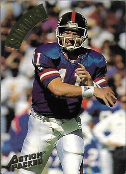 1994 Action Packed #78 Phil Simms Front