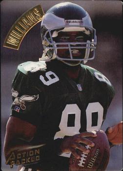 1994 Action Packed #90 Calvin Williams Front