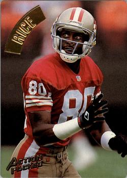 1994 Action Packed #106 Jerry Rice Front