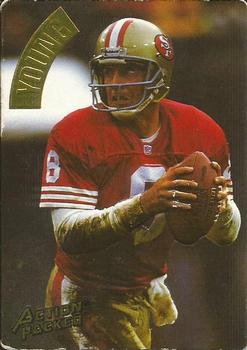 1994 Action Packed #108 Steve Young Front