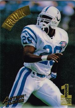1994 Action Packed #122 Marshall Faulk Front