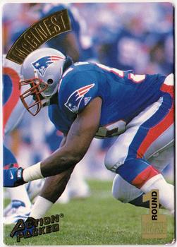1994 Action Packed #124 Willie McGinest Front