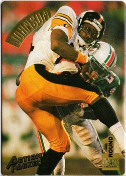 1994 Action Packed #136 Charles Johnson Front