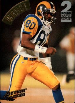 1994 Action Packed #150 Isaac Bruce Front