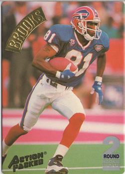 1994 Action Packed #159 Bucky Brooks Front