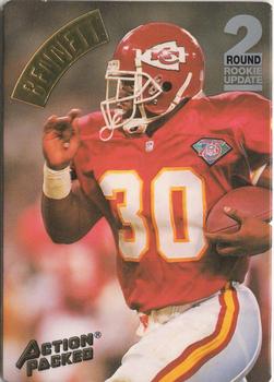 1994 Action Packed #160 Donnell Bennett Front