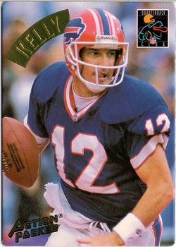1994 Action Packed #177 Jim Kelly Front