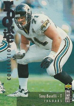 1995 Collector's Choice Update - Silver #U26 Tony Boselli Front