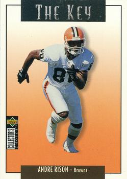 1995 Collector's Choice Update - Silver #U85 Andre Rison Front