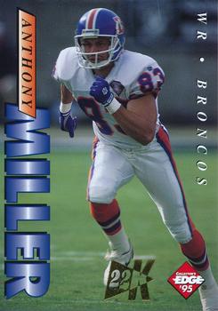 1995 Collector's Edge - 22K Gold #62 Anthony Miller Front
