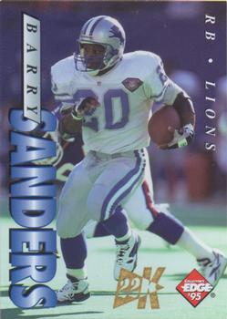1995 Collector's Edge - 22K Gold #69 Barry Sanders Front