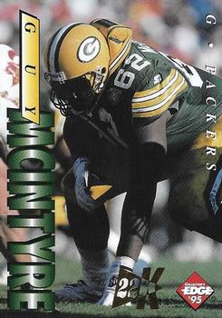 1995 Collector's Edge - 22K Gold #74 Guy McIntyre Front