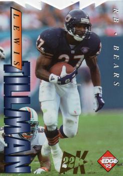 1995 Collector's Edge - 22K Gold Die Cuts #33 Lewis Tillman Front