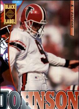 1995 Collector's Edge - Black Label #10 Norm Johnson Front