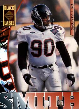 1995 Collector's Edge - Black Label #13 Chuck Smith Front