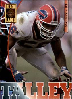 1995 Collector's Edge - Black Label #14 Darryl Talley Front