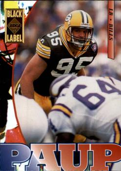 1995 Collector's Edge - Black Label #20 Bryce Paup Front