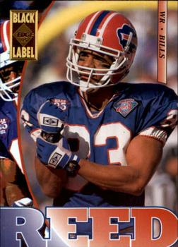 1995 Collector's Edge - Black Label #21 Andre Reed Front