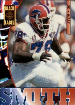 1995 Collector's Edge - Black Label #22 Bruce Smith Front